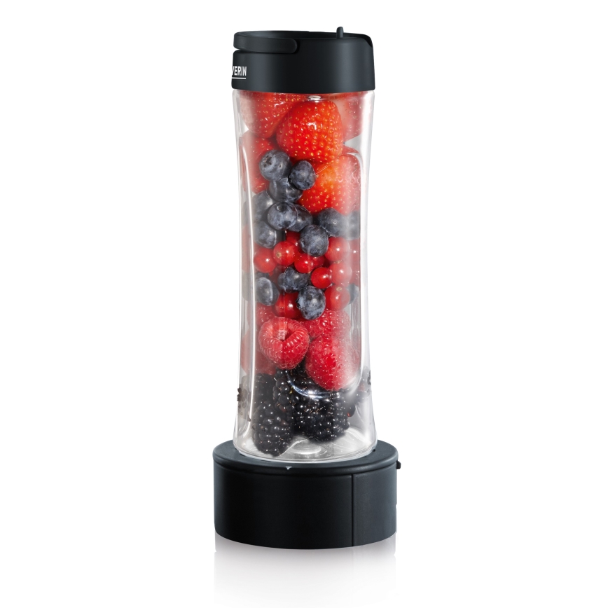 Severin SM 3737 - Mixeur de table 1 l 500W/230V inox/noir