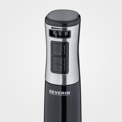 Severin SM 3771 - Mixeur plongeant 600 W/230 V inox/noir
