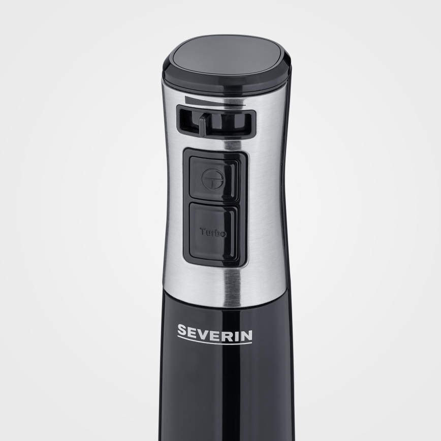 Severin SM 3771 - Mixeur plongeant 600 W/230 V inox/noir