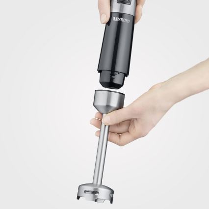 Severin SM 3771 - Mixeur plongeant 600W/230V inox/noir