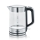 Severin WK 3420 - Bouilloire électrique 1,7 l 2200W/230V acier inoxydable/verre