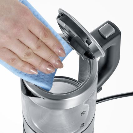 Severin WK 3472 - Bouilloire électrique 0,5 l 1100 W/230 V inox/verre