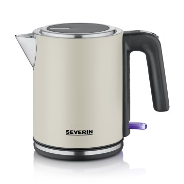 Severin WK 9577 - Bouilloire électrique 1 l 2400 W/230 V beige