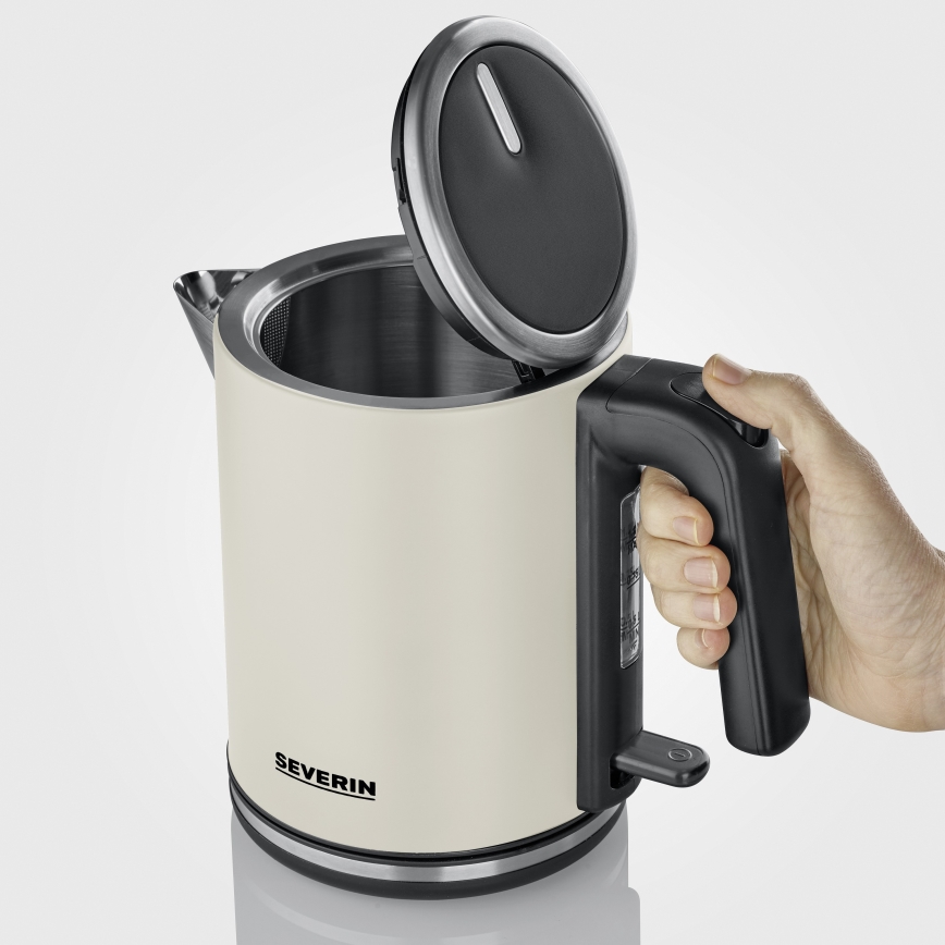 Severin WK 9577 - Bouilloire électrique 1 l 2400W/230V beige