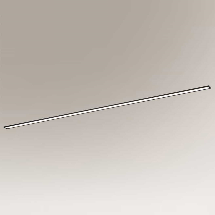 Shilo - Luminaire encastré LED/9W/230V 3000K IRC 90 noir