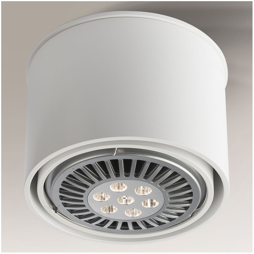Shilo - Spot 1xGU10/15W/230V blanc