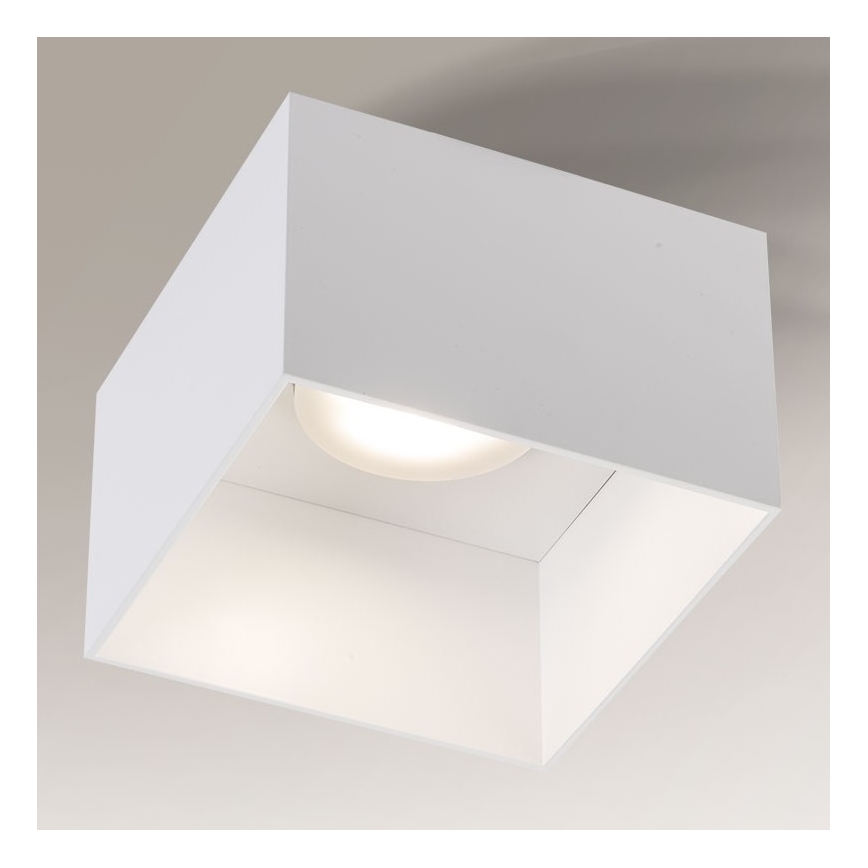 Shilo - Plafonnier 1xGX53/15W/230V blanc