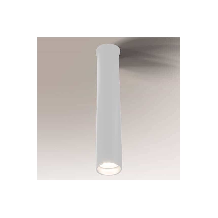 Shilo - Plafonnier salle de bain 1xGU10-MR11/15W/230V IP44 blanc