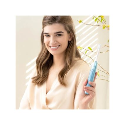 Silk’n - Brosse à dents sonique vibrante SONIC YOU 3350 mAh IPX7 bleue