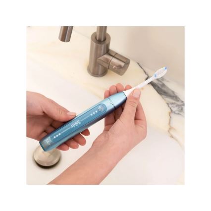 Silk’n - Brosse à dents sonique vibrante SONIC YOU 3350 mAh IPX7 bleue