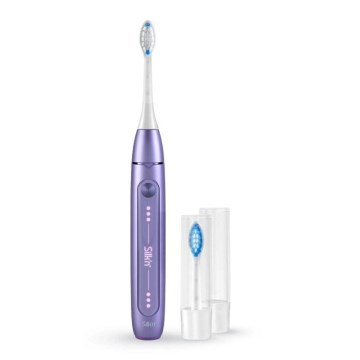 Silk’n - Brosse à dents sonique vibrante SONIC YOU 3350 mAh IPX7 violette
