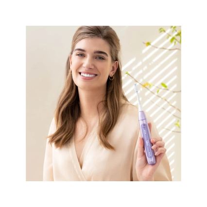 Silk’n - Brosse à dents sonique vibrante SONIC YOU 3350 mAh IPX7 violette