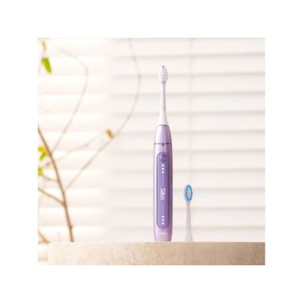 Silk’n - Brosse à dents sonique vibrante SONIC YOU 3350 mAh IPX7 violette
