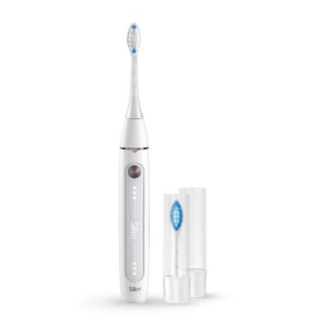 Silk’n - Brosse à dents sonique vibrante SONIC YOU blanche