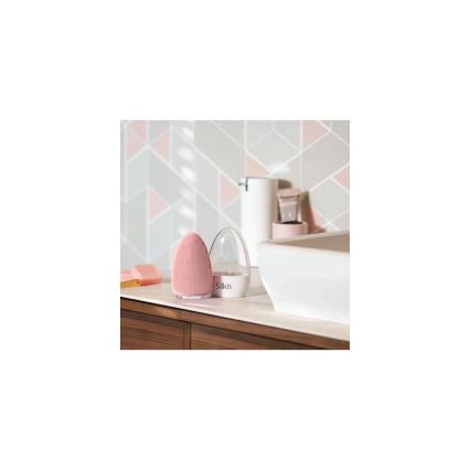 Silk’n - Brosse nettoyante pour le visage BRIGHT 5V/500 mAh rose