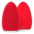 Silk’n - Brosse nettoyante pour le visage BRIGHT 5V/500 mAh rouge