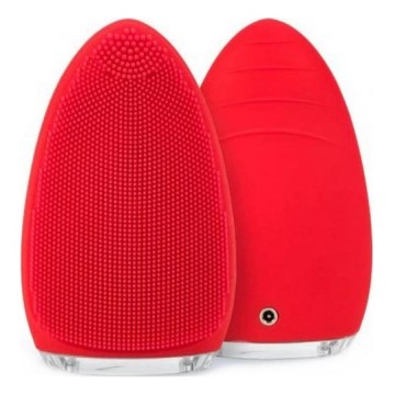 Silk’n - Brosse nettoyante pour le visage BRIGHT 5V/500 mAh rouge