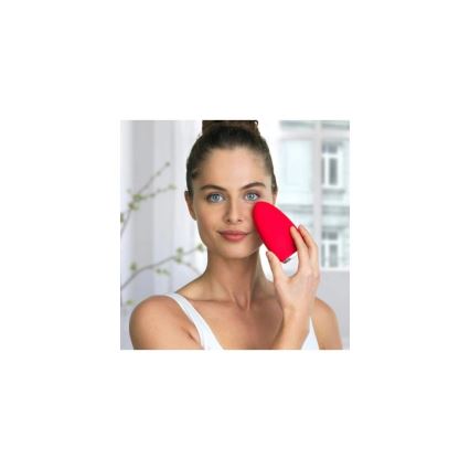 Silk’n - Brosse nettoyante pour le visage BRIGHT 5V/500 mAh rouge