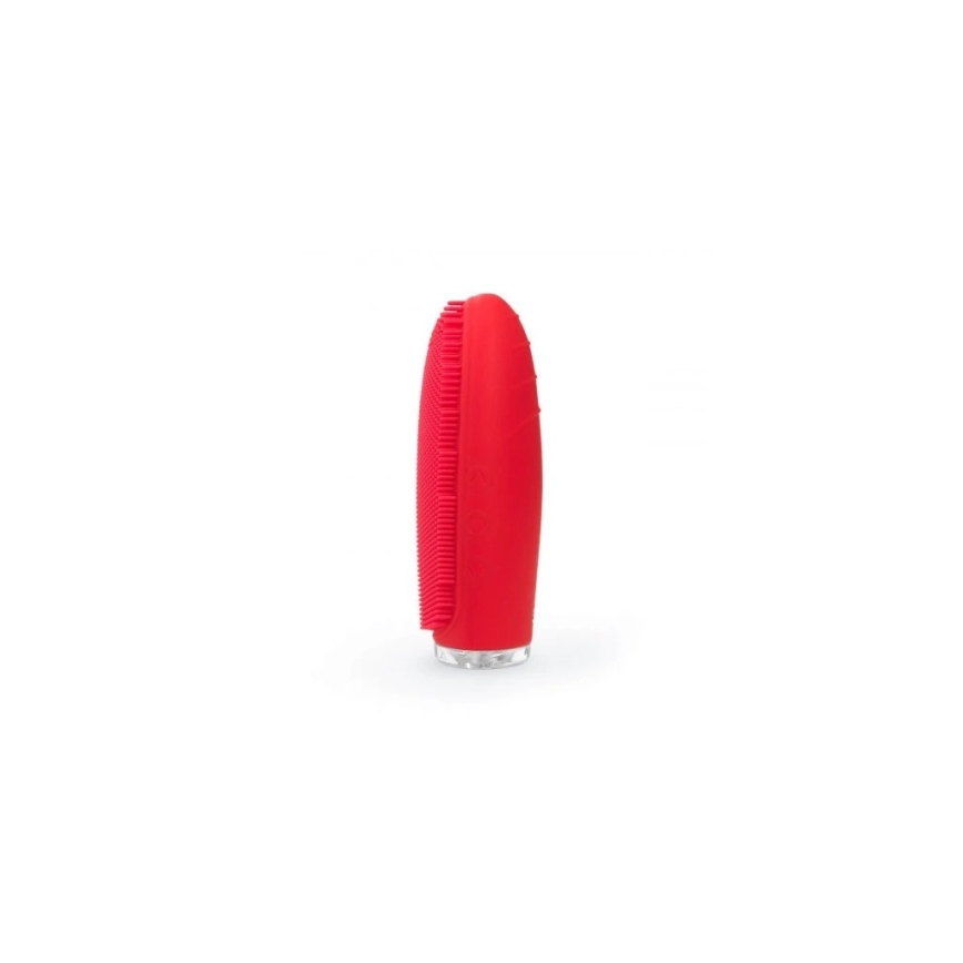 Silk’n - Brosse nettoyante pour le visage BRIGHT 5V/500 mAh rouge