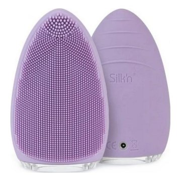 Silk’n - Brosse nettoyante pour le visage BRIGHT 5V/500 mAh violette