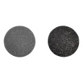 Silk’n - Disques abrasifs de rechange pour râpe à pieds VACUPEDI, moyen/grossier, lot de 2