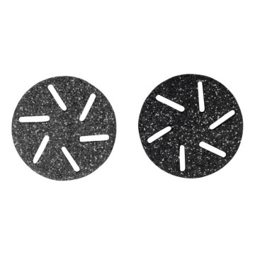 Silk’n - Disques de rechange pour lime à pieds FRESHPEDI, grain moyen/grossier, 2 pièces