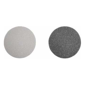 Silk’n - Disques de rechange pour lime à pieds VACUPEDI, grain doux/moyen, lot de 2