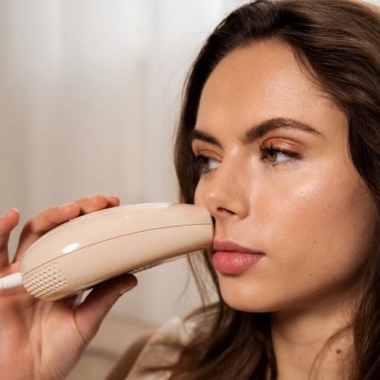 Silk’n - Épilateur laser pulsé INFINITY FAST 230V beige