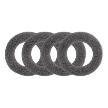 Silk’n - Filtres de rechange pour lime électrique pour pieds VACUPEDI, lot de 4