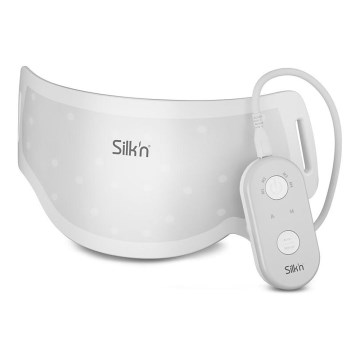 Silk’n - LED RGB Masque thérapeutique pour le cou LED/5V 2000 mAh blanc + télécommande