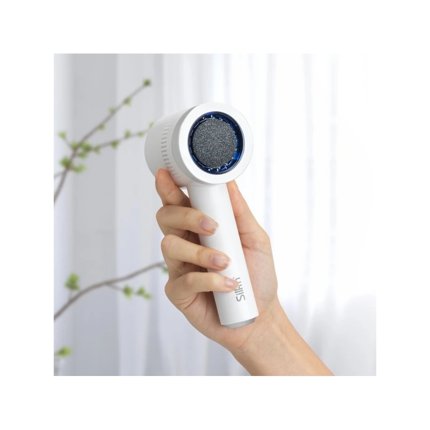 Silk’n - Lime électrique pour les pieds VACUPEDI 5V/1500 mAh, blanche