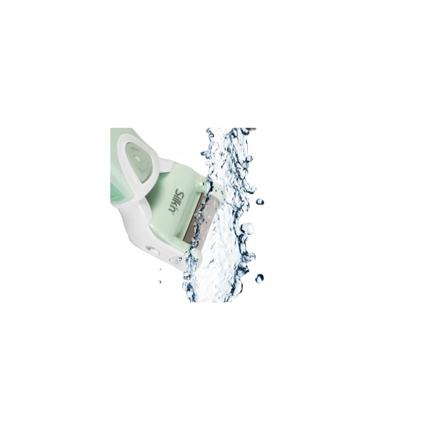 Silk’n - Lime pour les pieds MICROPEDI Wet and Dry 2x AA