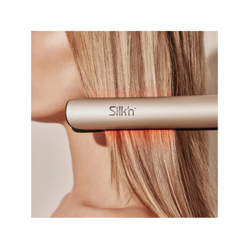 Silk’n - Lisseur infrarouge SILKY STRAIGHT 230V doré