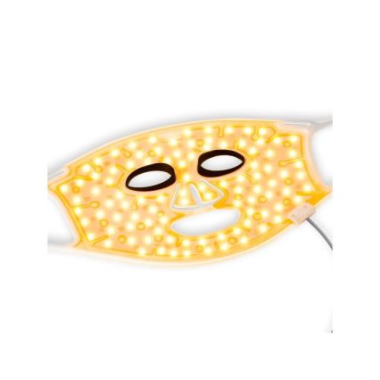 Silk’n - Masque thérapeutique LED RGB pour le visage LED/5V 2000 mAh blanc + télécommande