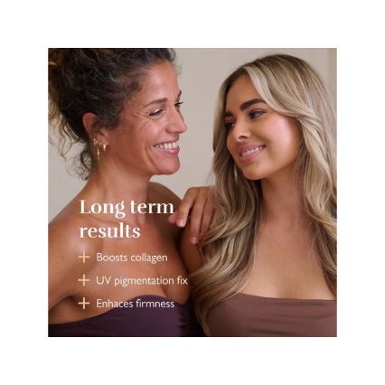 Silk’n - Masque thérapeutique à LED pour la poitrine LED/5V beige