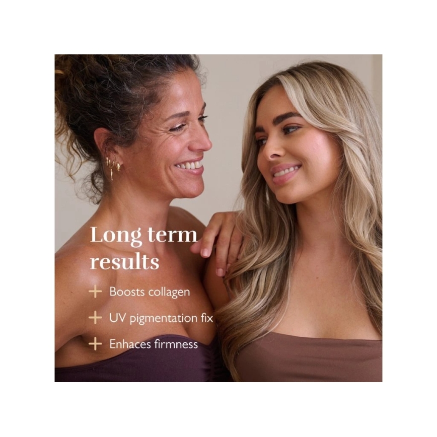 Silk’n - Masque thérapeutique à LED pour la poitrine LED/5V beige