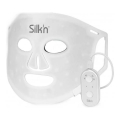 Silk’n - Masque thérapeutique LED RGB pour le visage LED/5V 2000 mAh blanc + télécommande