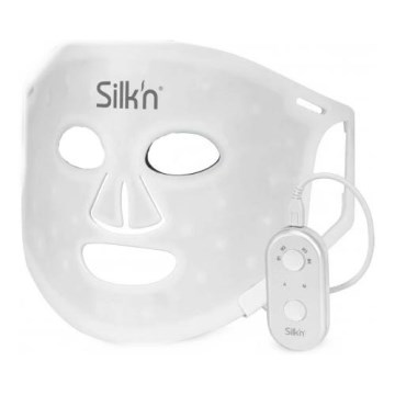 Silk’n - Masque thérapeutique LED RGB pour le visage LED/5V 2000 mAh blanc + télécommande