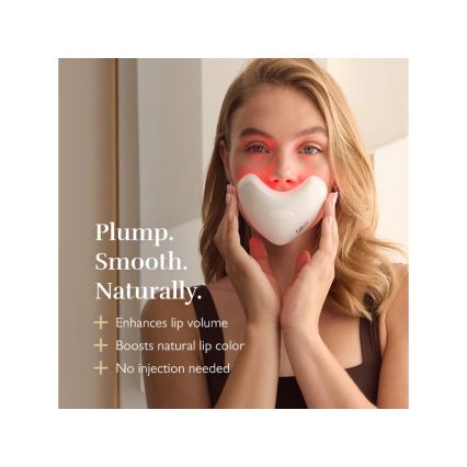 Silk’n - Masque thérapeutique pour les lèvres LED/5V 500 mAh beige