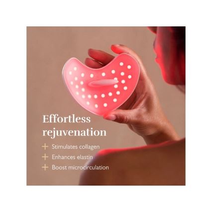 Silk’n - Masque thérapeutique pour les lèvres LED/5V 500 mAh beige