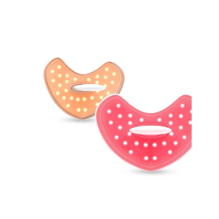 Silk’n - Masque thérapeutique pour les lèvres LED/5V 500 mAh beige