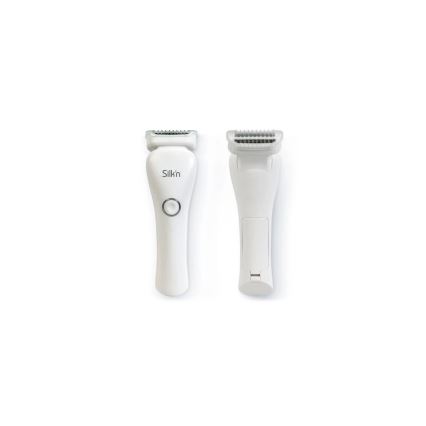 Silk’n - Rasoir électrique LADY SHAVE Wet & Dry 2xAAA blanc