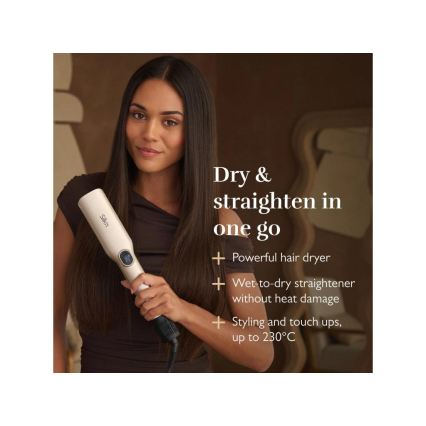 Silk’n - Sèche-cheveux 3 en 1 SILKYAIR TRINITY 230V doré