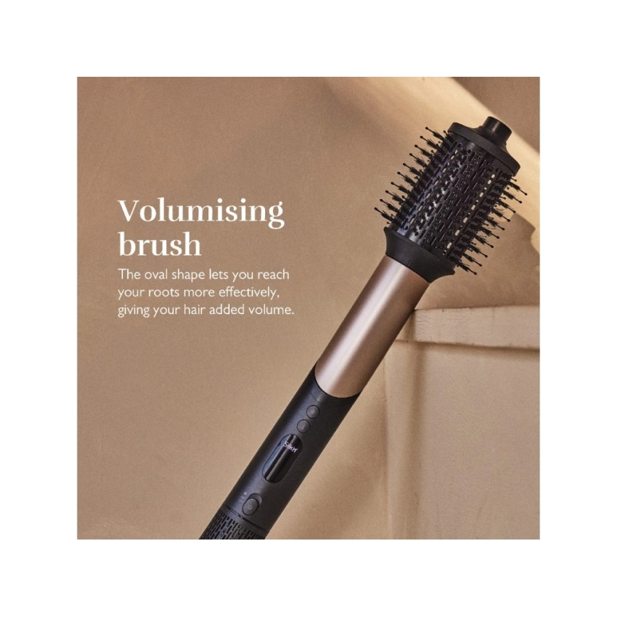 Silk’n - Sèche-cheveux SILKYAIR FLEX 230V noir/doré