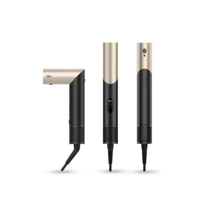 Silk’n - Sèche-cheveux SILKYAIR FLEX 230V noir/doré