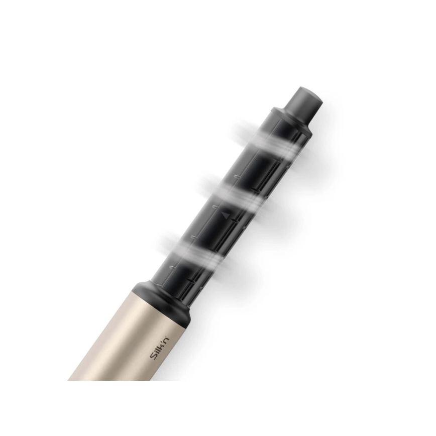 Silk’n - Sèche-cheveux SILKYAIR FLEX 230V noir/doré