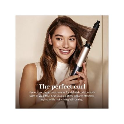 Silk’n - Sèche-cheveux SILKYAIR FLEX 230V noir/doré