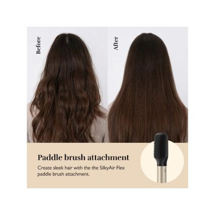 Silk’n - Sèche-cheveux SILKYAIR FLEX 230V noir/doré