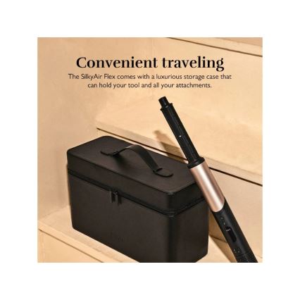 Silk’n - Sèche-cheveux SILKYAIR FLEX 230V noir/doré