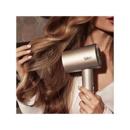 Silk’n - Sèche-cheveux SILKYAIR PRO 1600W/230V doré